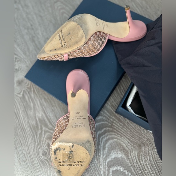 Malone Souliers Missy heel in nude - Picture 5 of 9